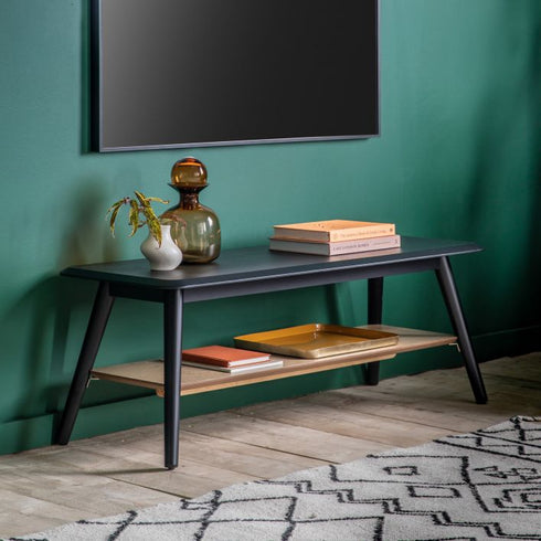 PaulaHome - Maddox Media Unit With Shelf